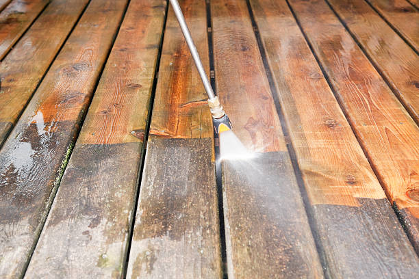 Fence Pressure Washing in Belleville, WI
